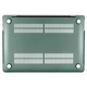 Чехол-накладка Hardshell Case for MacBook Pro 13 M1 (2020-2021), Cypruss Green Matte - изображение 3