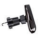 Автотримач із бездротовою зарядкою Pitaka MagEZ Car Mount Pro Car Vent, Black (CM4001Q) - зображення 4