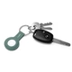 Силиконовый чехол брелок LAUT HUEX TAG for AirTag, Green (L_AT_HT_SG) - изображение 3