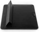 Чехол-папка Moshi Muse 13" 3-in-1 Slim Laptop Sleeve for MacBook Pro 13", Jet Black (99MO034008) - изображение 3
