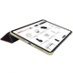 Кожанный чехол-книжка, обложка Macally Smart Leather Case for iPad Mini 6, Gold (BSTANDM6-GO) - изображение 4