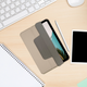 Кожанный чехол-книжка, обложка Macally Smart Leather Case for iPad Mini 6, Gold (BSTANDM6-GO) - изображение 5