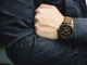 Мужские часы Fossil FS4656 Черный / Коричневый - изображение 6