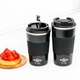 Термокухоль MBM HOME 380 мл Чорний (KP-28 S BLACK) - зображення 3