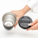 Термокухоль MBM HOME 510 мл Чорний (KP-28 M BLACK) - зображення 4