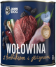 Mokra karma dla psów John Dog Berry Puppy Wołowina i królik z jeżynami 6 x 800 g (5903246848762) - obraz 2