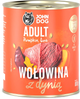 Mokra karma dla psów John Dog Pumpkin Adult Wołowina z dynią 6 x 800 g (5903769000883) - obraz 1