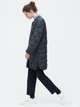 Пуховик зимний женский Uniqlo 5737000 M Темно-зеленый (1159775509) - изображение 5