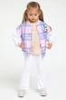 Бомбер Escabel Kids 86 см Рожевий (2125000803098) - зображення 2