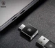 Переходник с USB на Type-C Baseus OTG Adapter Converter (2.4A, 480 Mbps, USB 2.0). Black - изображение 7