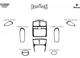 Накладки на Панель Приборов Дерево для Hyundai Santa Fe 1 2000-2006 гг - изображение 2