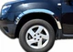 Накладки на арки (4 шт, нержавейка) для Renault Duster 2008-2017 гг - изображение 2