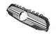 Передня решітка AMG Silver для Mercedes A-сlass W177 2018-2024 роки bz01-1009a-cam - изображение 1