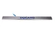 LED планка над номером (нержавейка) Красная подсветка для Fiat Ducato 2006-2025 гг - изображение 2