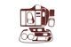 Накладки на панель для Nissan Pathfinder 1996-2005 гг - изображение 1