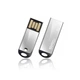Флеш-накопичувач SiliconPower USB 2.0 Touch 830 32Gb Silver no chain metal (SP032GBUF2830V3S) - изображение 2