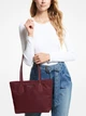 Сумка-шопер жіноча Michael Kors 11446896 Бордова (1159775357) - зображення 2