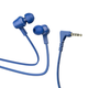 Наушники HOCO Oceanic universal earphones with mic M86 blue - изображение 1