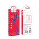 Наушники HOCO Oceanic universal earphones with mic M86 blue - изображение 3