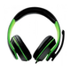 Наушники проводные Esperanza Earphones EGH300G 2м Black-Green - изображение 1