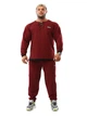 Спортивные штаны плотные Big Sam 1352 красные, размер XL - изображение 4