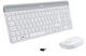 Комплект (клавіатура, миша) бездротовий Logitech MK470 White (920-009205) - зображення 2