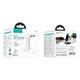 Бездротова зарядка Qi HOCO Graceful 3-in-1 charger CW43 док-станція для iPhone/iWatch/Airpods white - зображення 4