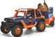 Zestaw do zabawy Dickie Toys Strażnik dinozaurów z jeepem 40 cm, 2 dinozaurami i figurką (3837024) (4006333080814) - obraz 3