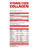 Хондропротектор (для спорта) Nosorog Nutrition Hydrolyzed Collagen 400 g /80 servings/ Pure - изображение 2