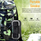 Портативный Аварийный Радиоприемник (радио) + фонарь и павер 5000mAh Kayinow 580F-Gray - изображение 8