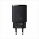 Зарядное устройство для МПЗ Baseus Compact Quick Charger 20W QC+ PD (Type-C+USB) black - изображение 1
