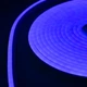 Гнучка неонова стрічка LED NEON Синя 5M, силіконова неонова стрічка на стелю (VS7005830-3) - зображення 6
