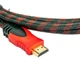Кабель HDMI-HDMI 1.5 метра, hdmi кабель для телевизора и приставки, компьютера (1009869-Black) - изображение 4