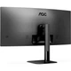 Монитор TFT 34" AOC CU34V5C/BK WQHD VA 100Гц 1мс изогнутый HDMI DP USB-C USB-hub колонки black - изображение 4