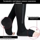 Лечебные компрессионные гольфы от варикоза Zip Sox S-M (универсальные) со змейкой - изображение 5