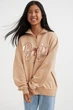 Свитшот роверсайз бежевый Begin H&M 134-140см (400091403) - изображение 6