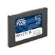 Твердотельный накопитель SSD Жесткий диск Patriot P220 512GB 2.5" SATAIII TLC(P220S512G25) - изображение 2
