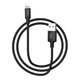 Кабель HOCO X14 Times Speed Lightning 2A/1m Black - зображення 1