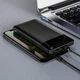Зовнішній аккумулятор HOCO J72 Easy travel power bank(10000mAh) Black (6931474738370) - зображення 6