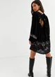 Мини платье сарафан с вышивкой Free People M Fp00050 - изображение 3