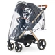 Детская прогулочная коляска El Camino Dynamic Pro ME 1053G Special Black Черный (ME 1053G) - изображение 15