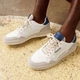 Sneakersy męskie skórzane do kostki Victoria 8800104-30 39 25.3 cm Białe (8433101070917) - obraz 5