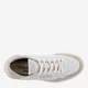 Sneakersy damskie skórzane Victoria 8800105-42 38 24.6 cm Biały/Różowy (8433101214687) - obraz 5
