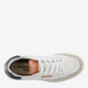 Sneakersy męskie skórzane Victoria 8800106-30 39 25.9 cm Białe (8433101214755) - obraz 4