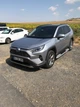 Бокові пороги Tayga V2 (2 шт., алюміній) для Toyota Rav 4 2019- рр - зображення 10