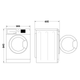 Стиральная машина полногабаритная WHIRLPOOL FFB 10469 BV UA - изображение 6