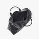 Сумка шкіряна саквояж велика InBag Travel bag m01301 Чорний - зображення 4