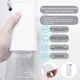 Автоматичний сенсорний дозатор для рідкого мила Hanwei Soap Dispenser Білий (HW103DW) - зображення 7