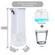 Автоматичний сенсорний дозатор для рідкого мила Hanwei Soap Dispenser Білий (HW103DW) - зображення 8