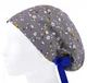Медицинская шапочка женская HeadwearUniverse универсальная принт Цветочки - изображение 3